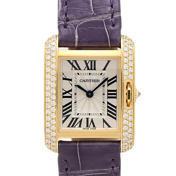TANK（Cartier） カルティエ 時計 レディース タンクアングレーズSM