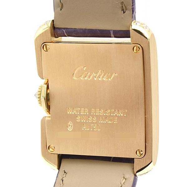 TANK（Cartier） カルティエ 時計 レディース タンクアングレーズSM