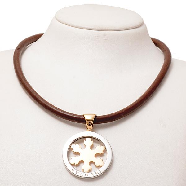 ブルガリ ネックレス メンズ トンドスノー Ss 750yg ステンレス イエローゴールド Bvlgari 中古 Brandmax 通販 Yahoo ショッピング