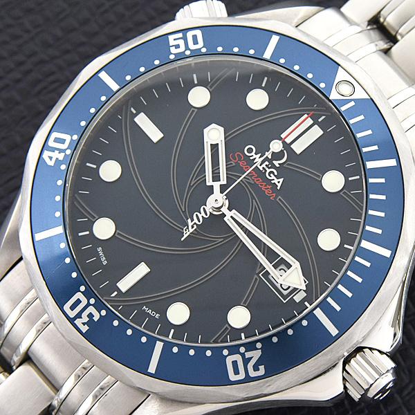 OMEGA メンズ SEAMASTER 不動 腕時計 ダイバー 300M オメガ 時計 メンズ シーマスター300 007 ジェームズ