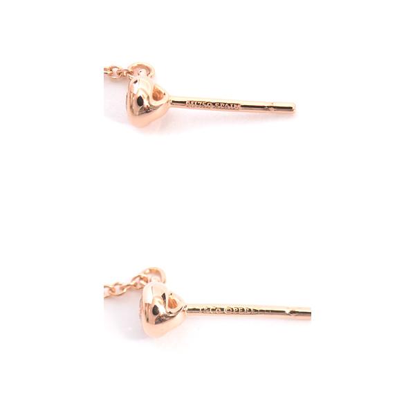 完売 横浜blancショッピング店ティファニー バイザヤードオープンハートピアス K18 ピンクゴールド 2pダイヤ ジュエリー Tiffanyco 横浜blanc Filigree Com Ph