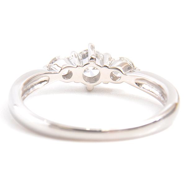 c*e様 タサキ　プラチナリング　8号 TASAKI（タサキ） 指輪 レディース 3Pダイヤモンド リング 8号 D0.33ct