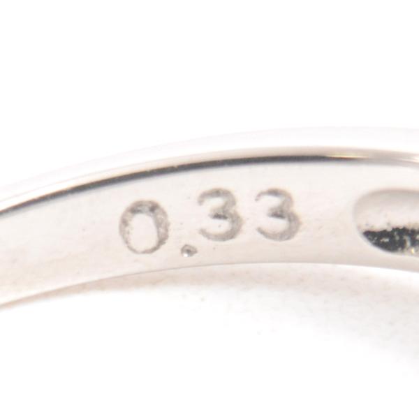TASAKI（タサキ） 指輪 レディース 3Pダイヤモンド リング 8号 D0.33ct