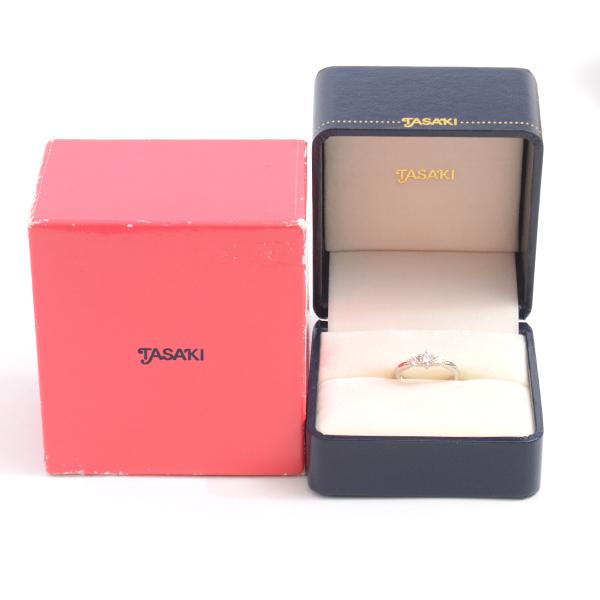 TASAKI Ptダイヤモンドリング　プラチナ　ダイヤ　タサキ タサキプラチナダイヤモンド0.52ct指輪リング