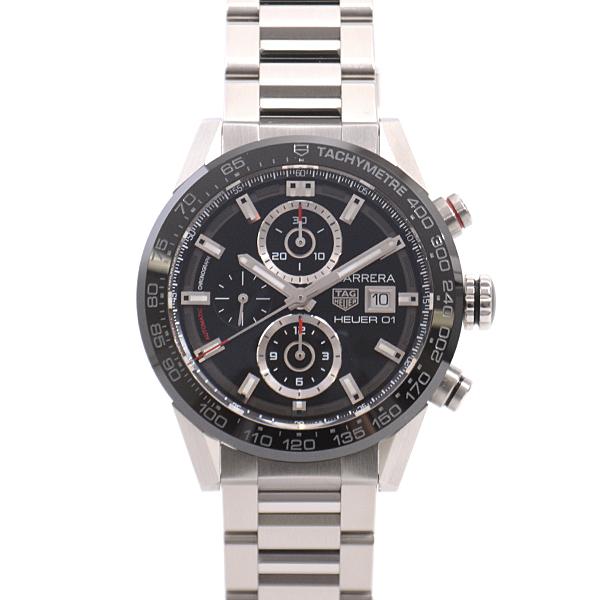 限 定 販 売 人気 定番 綺麗 オートマ 男性用 かっこいい 中古 Heuer ステンレス Ss 自動巻き クロノ 01 ホイヤー キャリバー カレラ Car1z メンズ 腕時計 タグホイヤー メンズ腕時計 Postetelecom Gouv Cg