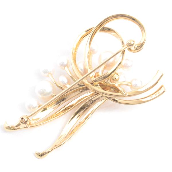 MIKIMOTO（ミキモト） ブローチ レディース フラワーモチーフ 12P