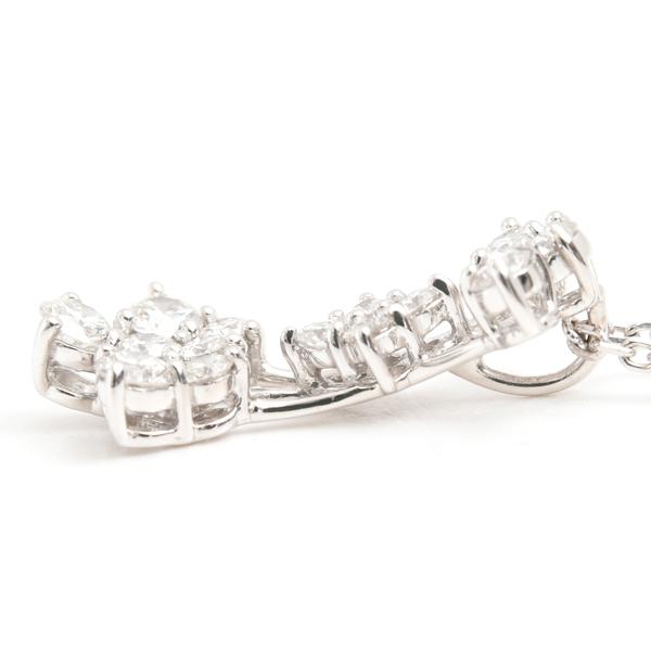 モニッケンダム ネックレス レディース ダイヤ デザインネックレス D1