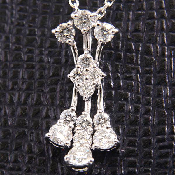 モニッケンダム ネックレス レディース ダイヤモンド デザイン  