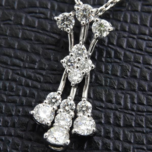 モニッケンダム ネックレス レディース ダイヤ デザインネックレス D1