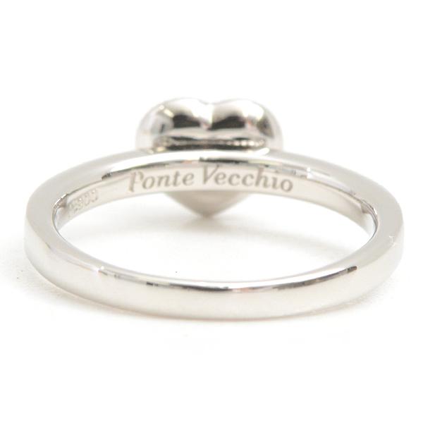 Ponte Vecchio（ポンテヴェキオ） 指輪 ハートシェイプ ダイヤ リング