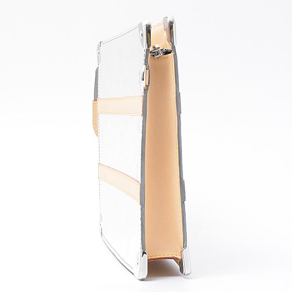 新作入荷 バッグ 未使用展示品 レア 珍しい逸品 おススメ プレゼントに ルイヴィトン バッグ メンズ レディース モノグラムミラー トランク ポシェット クラッチバッグ Louis Vuitton M 未使用展示品 Denismilo Com