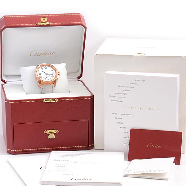 CALIBRE DE CARTIER カルティエ 時計 メンズ カリブル ドゥ 自動 CALIBRE DE CARTIER カルティエ 時計 メンズ カリブル ドゥ 自動