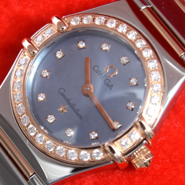 舟型トート 1357 77 00 レディース 腕時計 オメガ コンステレーション 中古 Omega ピンクゴールド ステンレス Ss Pg 電池式 限定 ダイヤモンドベゼル オメガ Daisenkaku Or Jp