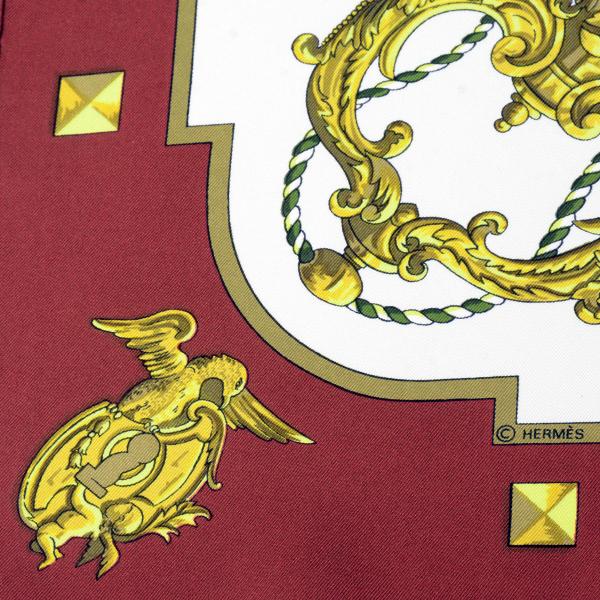 HERMES エルメス スカーフ レディース カレ90 LES CLES THE KEYS RARE  