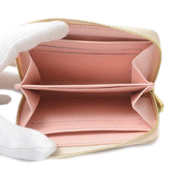 LOUIS VUITTON ルイヴィトン 財布 レディース ダミエアズール ジッピー 