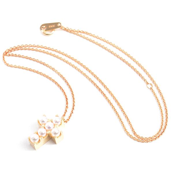 最大47%OFFクーポン ミキモト ネックレス レディース パール×ブラウン