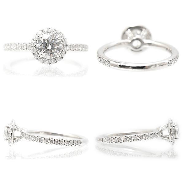 ハリー・ウィンストン（HARRY WINSTON） 指輪 レディース マイクロ 