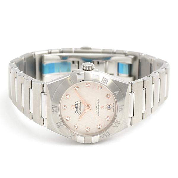 オメガ OMEGA コンステレーション 131.10.29.20.52.001 SS 11Pダイヤモンド 自動巻き レディース 腕時計 Constellation（OMEGA） オメガ 時計 レディース コンステレーション