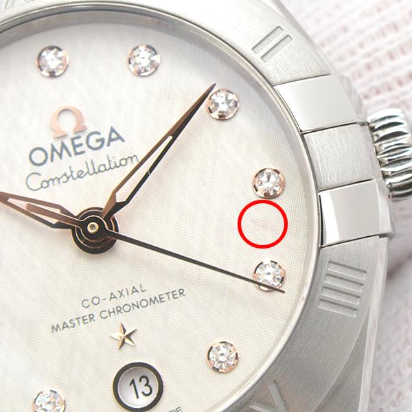 オメガ OMEGA コンステレーション 131.10.29.20.52.001 SS 11Pダイヤモンド 自動巻き レディース 腕時計 Constellation（OMEGA） オメガ 時計 レディース コンステレーション