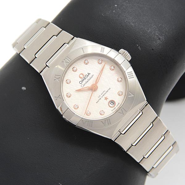 オメガ OMEGA コンステレーション 131.10.29.20.52.001 SS 11Pダイヤモンド 自動巻き レディース 腕時計 Constellation（OMEGA） オメガ 時計 レディース コンステレーション