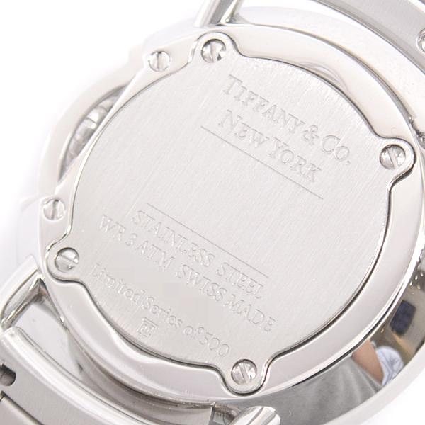 ティファニー 時計 レディース ティファニーT 500本限定 ダイヤモンド  