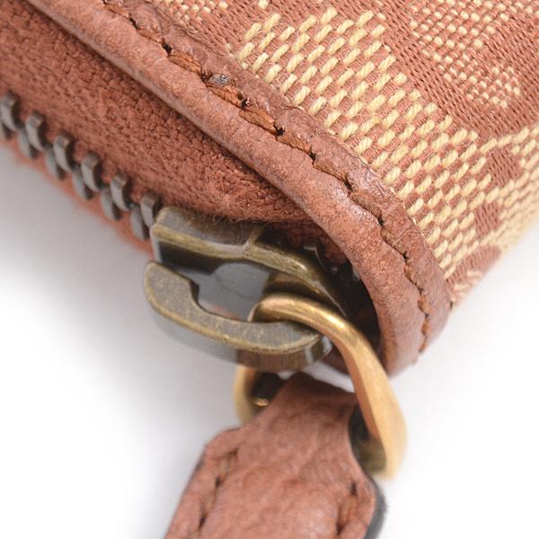 GG グッチ 財布 メンズ レディース GGキャンバス ラウンドファスナー長  