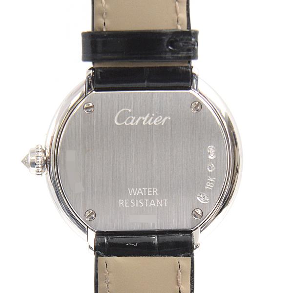 中古】CARTIER マストトリニティ ヴェルメイユ クオーツ腕時計 SV925