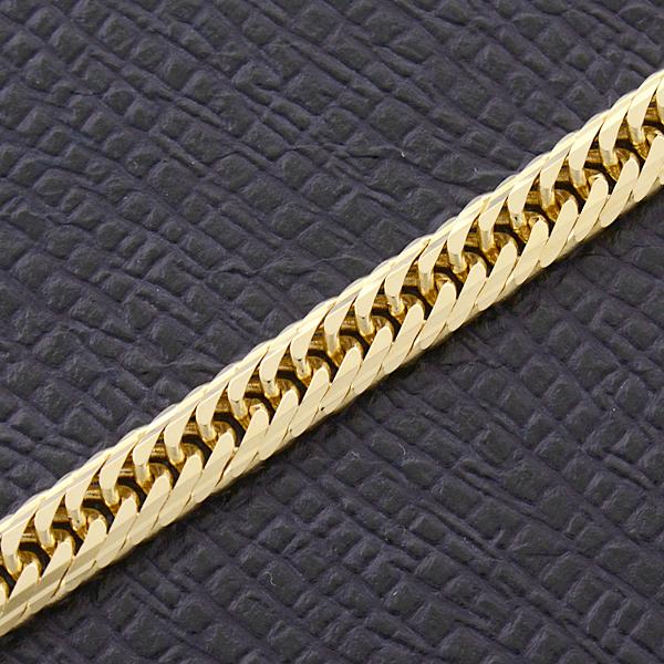 喜平 ネックレス K18 Mカット トリプル 30g 50cm 造幣局検定刻印入