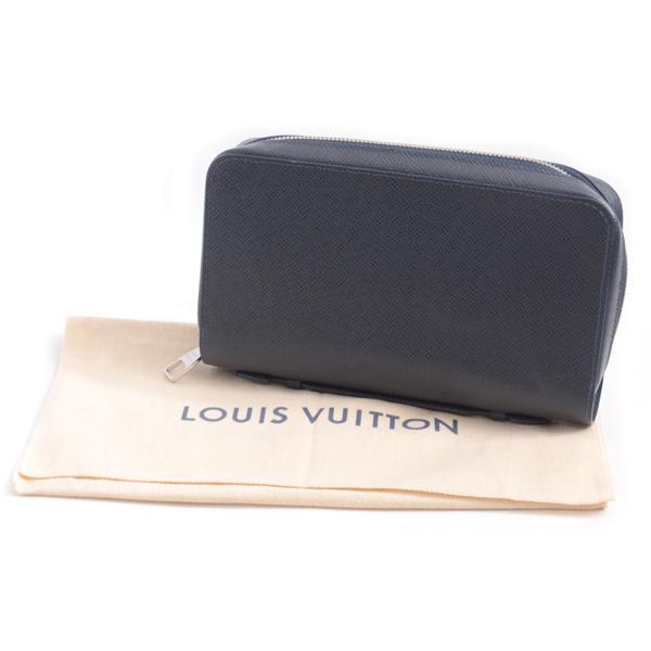 LOUIS VUITTON ネイビー クラッチバッグ