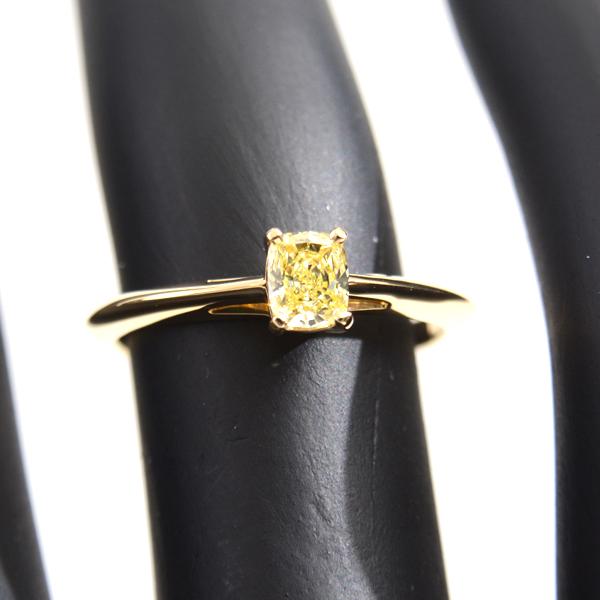 TIFFANY&Co. ティファニー 指輪 レディース ソリティア イエロー TIFFANY&Co. ティファニー 指輪 レディース ソリティア イエロー