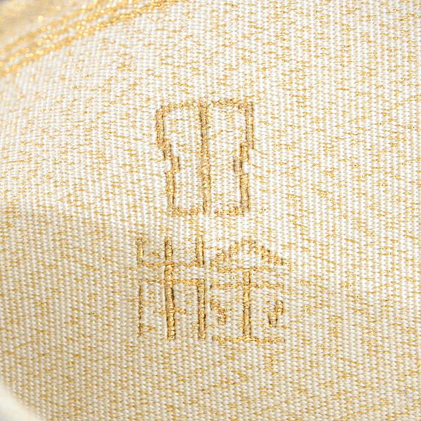 川島織物セルコン 川島織物 帯 レディース 正絹 綴織 袋帯 都名所 雲に