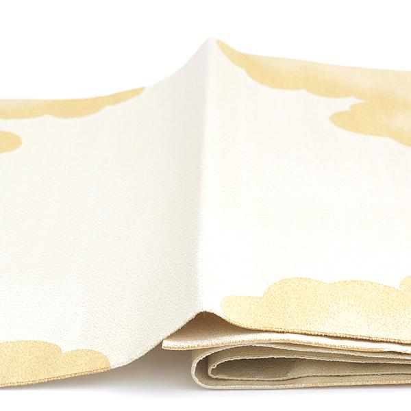 川島織物セルコン 川島織物 帯 レディース 正絹 綴織 袋帯 都名所 雲に