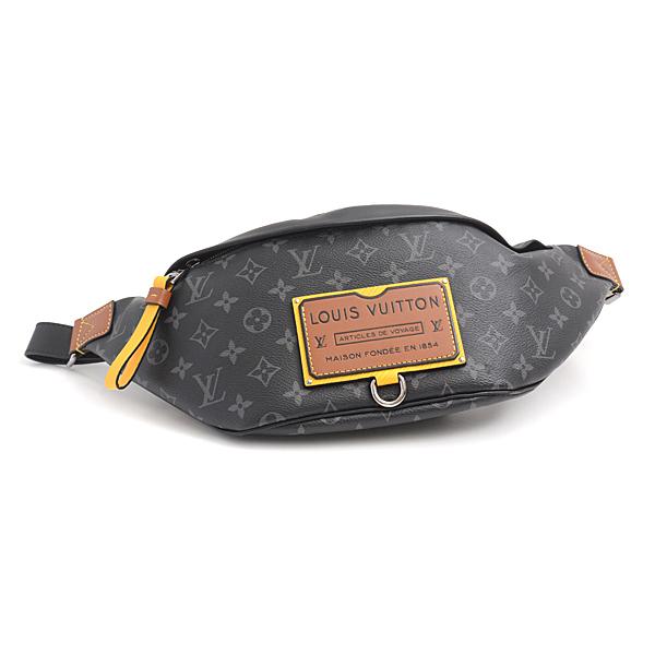 ルイヴィトン モノグラム エクリプス ディスカバリー バムバッグ