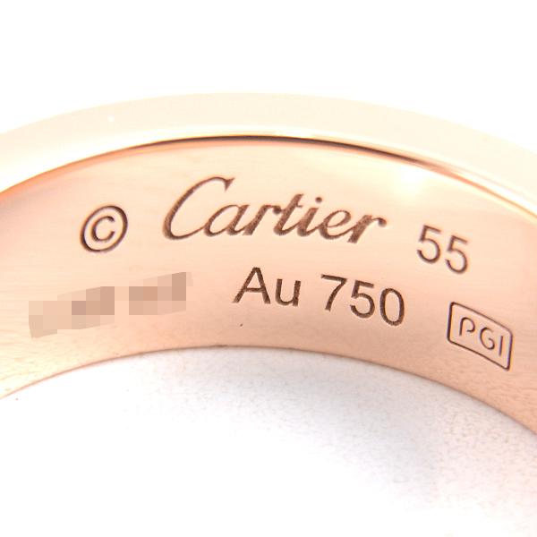 LOVE（Cartier） カルティエ 指輪 ユニセックス ラブリング フル