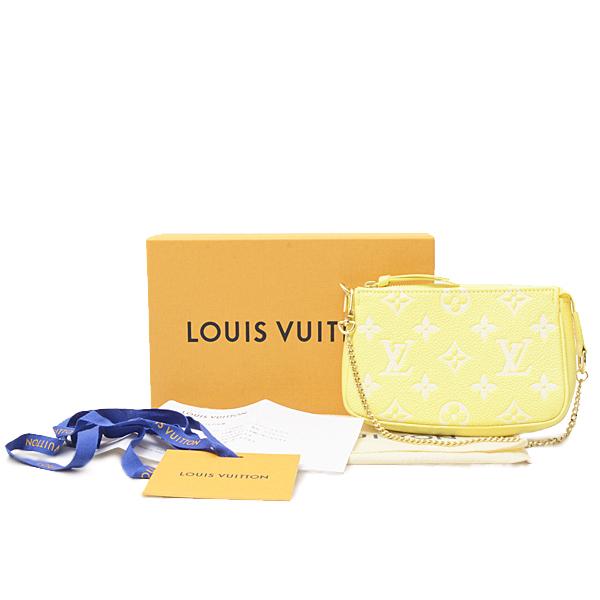 ルイヴィトン バッグ レディース アンプラント ミニポシェットアクセ