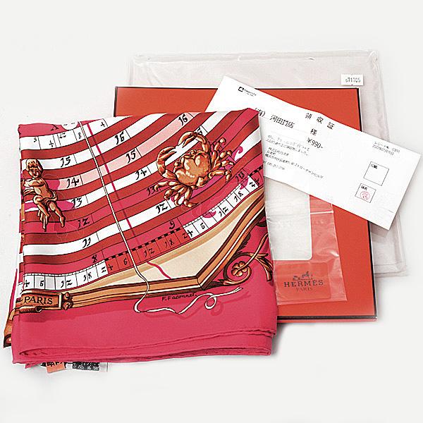 HERMES エルメス スカーフ レディース カレ90 DIES ET HORE HERMES エルメス スカーフ レディース カレ90 DIES ET HORE