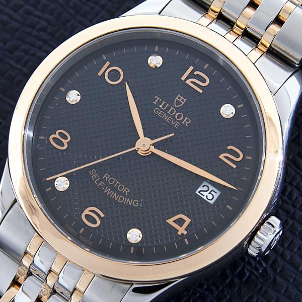 TUDOR チューダー 時計 メンズ 1926コレクション 5Pダイヤ 自動巻  