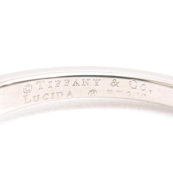 TIFFANY&Co. ティファニー リング ルシダ コンビ 14号 Tiffany & Co. - ティファニー ルシダ バンド リング コンビ 14号 幅