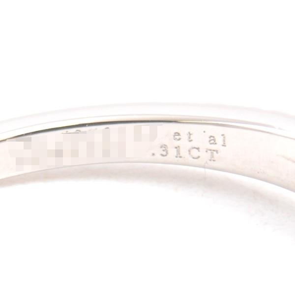 ティファニー 指輪 レディース ルシダ ダイヤモンド リング D0.31ct 