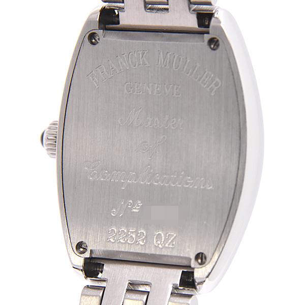FRANCK MULLER（フランクミュラー） 時計 レディース トノーカー