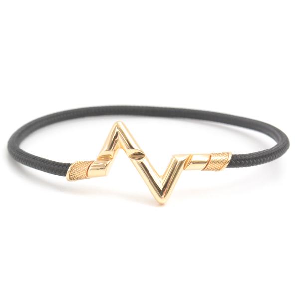 LV ヴォルト ルイヴィトン ブレスレット ユニセックス アップ LV ヴォルト ルイヴィトン ブレスレット ユニセックス アップ