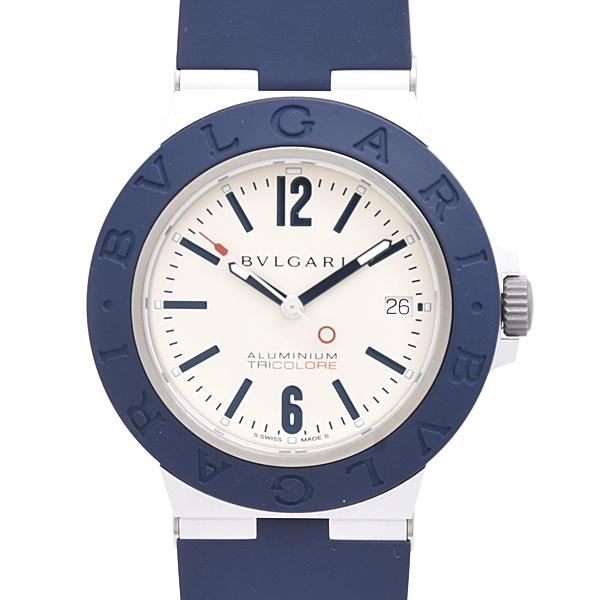 BVLGARI（ブルガリ） 時計 メンズ アルミニウム トリコロール 自動巻