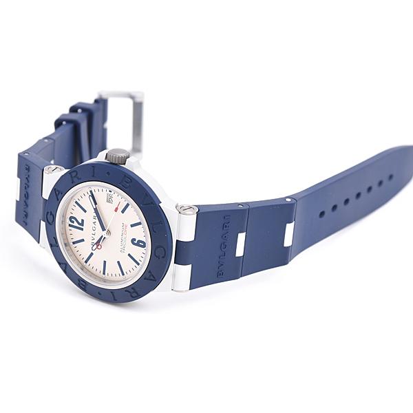 BVLGARI（ブルガリ） 時計 メンズ アルミニウム トリコロール 自動巻