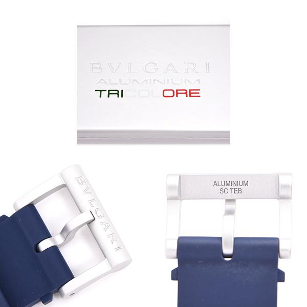 BVLGARI（ブルガリ） 時計 メンズ アルミニウム トリコロール 自動巻
