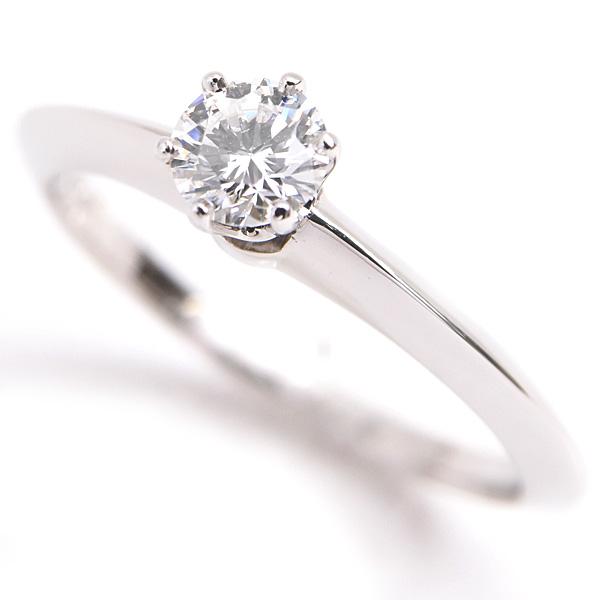 TIFFANY&Co. ティファニー 指輪 レディース ソリティア 立爪ダイヤ  