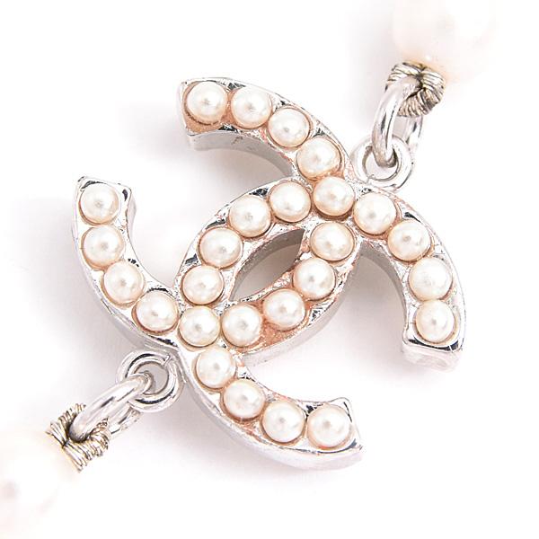 CHANEL（シャネル） ネックレス レディース フェイクパール ココマーク