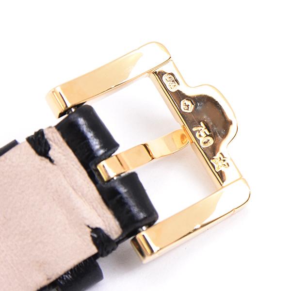 パレンテシ ブルガリ 時計 レディース ダイヤベゼル 電池式 ホワイト