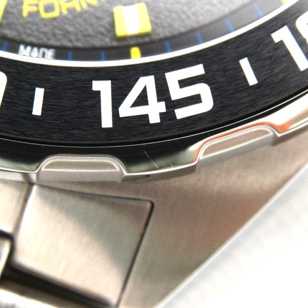 タグホイヤー 腕時計 メンズ フォーミュラ1 クロノ グレー文字盤 電池式 ステンレス TAG Heuer CAZ101AG SS 中古｜brandmax｜07