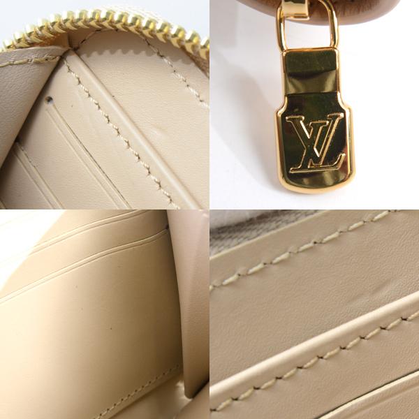 ルイヴィトン 財布 レディース モノグラム ジッピーウォレット LV　ブロデリー・アングレーズコレクション Louis Vuitton M82471 未使用｜brandmax｜08