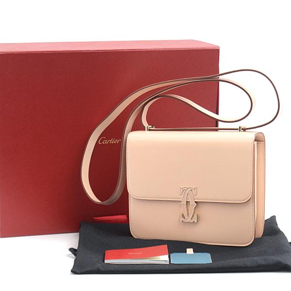 C DE CARTIER カルティエ バッグ レディース Cドゥ ショルダー C DE CARTIER カルティエ バッグ レディース Cドゥ ショルダー